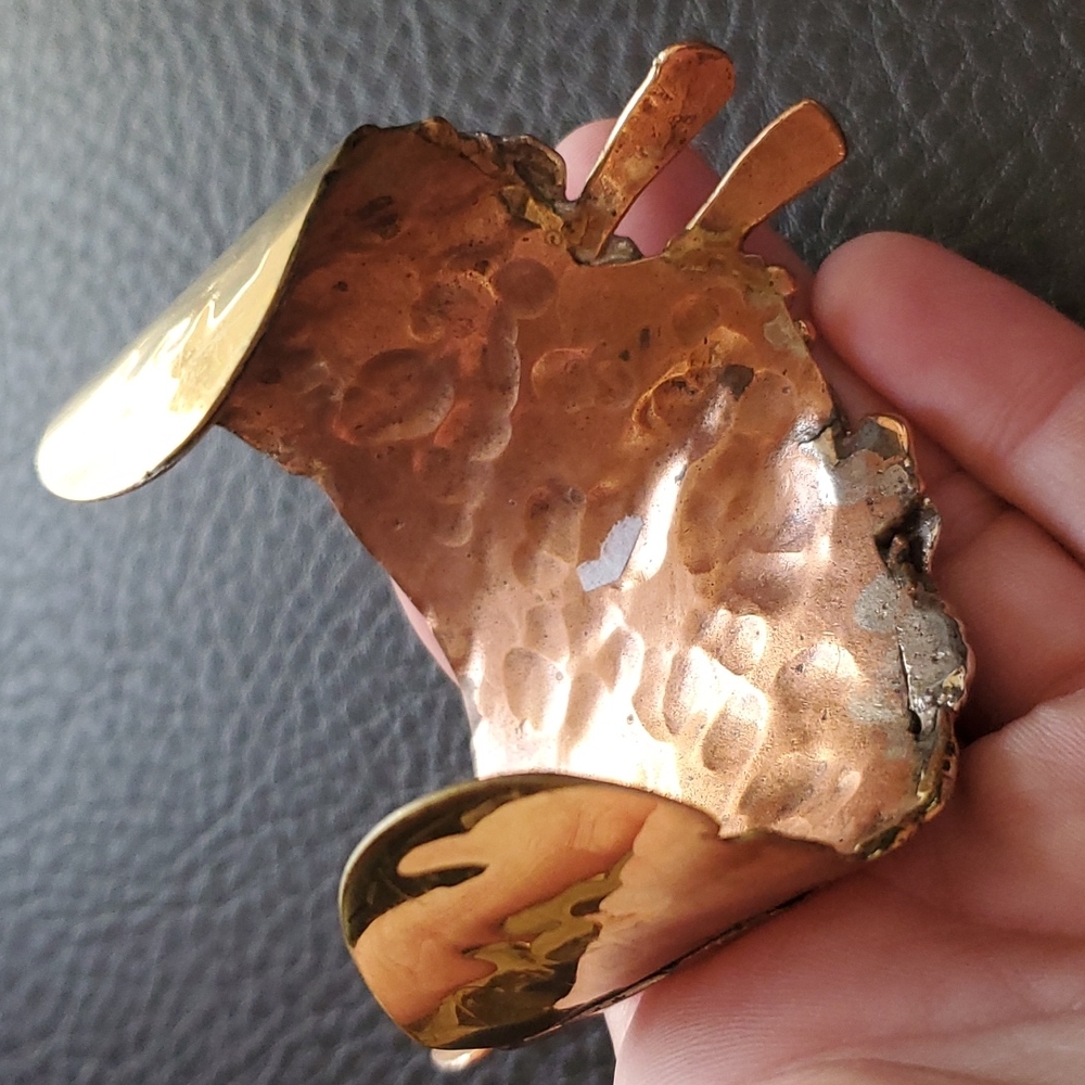 Abstract Cuff Bracelet - image 7